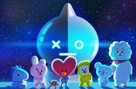 bts new bt21 collab with line friends blends fashion emojis k pop billboard billboard
