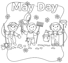 Download and print out this may coloring page. May 5 Coloring Page Free Printable Coloring Pages For Kids