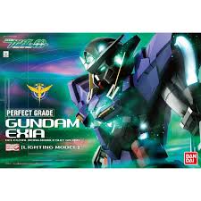 Bandai Pg 1 60 Gn 001 Gundam Exia Lighting Model Model Kit Gundam 00 New 4549660197737 Ebay