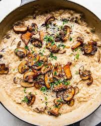 Creamy Mushroom Risotto Recipe The Feedfeed Risotto Recipes Mushroom Risotto Recipes Recipes