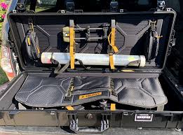 Extremely versatile and up to 40% lighter weight than the competition, the pelican™ 1745 air bow case offers safe bow storage with the accessory storage you need. Gear Review Pelican 1745 Air Bow Case The Socal Bowhunter