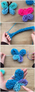 May 07, 2021 · finger knitting is a simple way for kids and adults to knit without needles, and these easy tutorials let you make all kinds of finger knitting projects! Easy Finger Knitting How To Diy Yarn Butterfly Fingerstricken Finger Hakeln Schmetterlinge Basteln