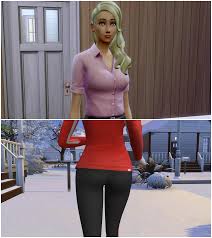 You know, it's interesting that despite TS4's cartoony art style ...