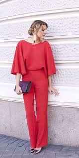 Elegant pants with a blouse and a blazer or jumpsuits are also nice to wear as a wedding guest. Jumpsuit For Wedding Guest Fashion Dresses