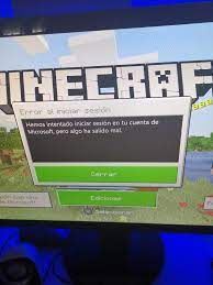 Si te referís que pueden coexistir en un solo server no, . Error Al Iniciar Sesion En La Cuenta De Microsoft En Minecraft De Microsoft Community