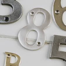 It might hurt for a bit buddy but you dodged a bullet 💜💜 Satin Nickel House Numbers Front Door Numerals