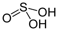 Atome und moleküle lassen sich auf verschiedene arten darstellen. Schweflige Saure Chemie Schule