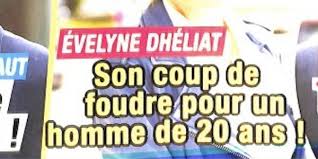 Select from premium evelyne dheliat evelyne dheliat of the highest quality. Evelyne Dheliat Son Coup De Foudre Pour Un Jeune Homme De 20 Ans Photo