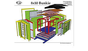 We encourage all our customers to plan for a construction cost of at least a cost of $153 per square foot. Step By Step Diy Plans Timber Frame Post And Beam Cabin Plans 8x10 Bunkie Four Season Insulated Backyard Cottage Or Hunting Cabin Or Tiny House Step By Step Diy Plans