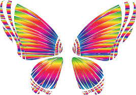 Rgb Butterfly Silhouette 10 8 No Background By Gdj Rgb Butterfly Silhouette 10 8 No Background On Openclipart Background Butterfly Transparent Background