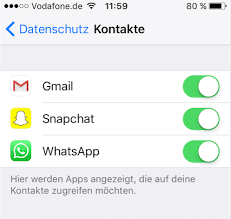 So Stellen Sie Ihre Whatsapp Kontakte Wieder Her