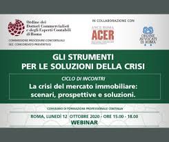 Per dottori commercialisti ed esperti contabili. Acer Associazione Costruttori Edili Roma L Ordine Dei Dottori Commercialisti Di Roma In Collaborazione Con Anceroma Acer E L Ordine Degli Avvocati Di Roma Organizza Un Ciclo Di Incontri Formativi