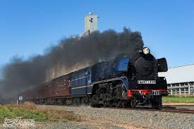 Steamrail R711 Trip To Swan Hill Victoria Swan Hill Trip Train