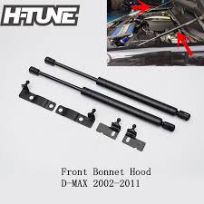 H Tune Set Of 2 Bonnet Gas Struts Shock Lift Kit For D Max 02 11 The Struts Hood Pickup Accessories