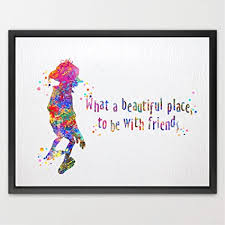 Harry potter set dobby free! Dignovel Studios A3 Dobby Quote From Harry Potter Watercolour Illustration Art Print Friendship Quotes Nursery Decor Kids Art Print Wedding Birthday Gift N078 Unframed Amazon Co Uk Kitchen Home