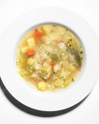 This homemade cabbage soup is relatively low carb, especially if you exclude carrots. Cabbage Vegetable Soup Recipe Martha Stewart
