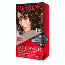 I was so tired of touching up my roots, so i decided to go brunette ! Revlon Colorsilk Hair Color 30 Dark Brown 1 Ea Pack Of 4 Walmart Com Walmart Com