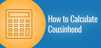 cousin calculator how to calculate cousinhood and family