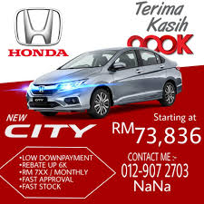 Check spelling or type a new query. Fast Deal Rebate 6k Honda City 2019 Brand New For Oktoberhantu Cars Cars For Sale On Carousell