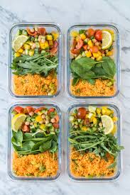 Friday is actually known there as couscous day! 15 Minute Meal Prep Couscous Salad Heavenlynn Healthy