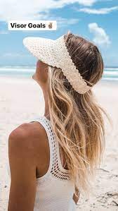 Pin By Ahmet Kaya On Travel Hat Fashion Visor Rattan Handbags