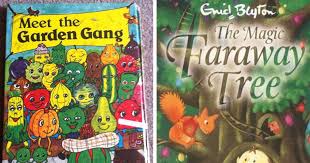 18 clic childrens books from the 80s