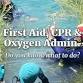 First Aid, CPR & Oxygen Admin. event in Bellaire, TX