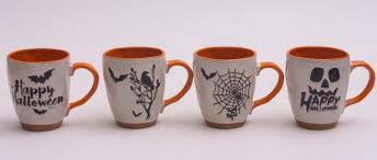 Halloween coffee cups can be used to carry any liquid the user desires such as tea, coffee, water, or juices, and some even come with features to keep the beverage at the. China Halloween Tea O Halloween Tea Coffee Mug Suppliers Manufacturers Factory Made In China Taisun