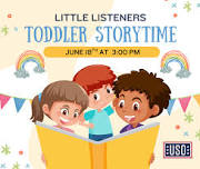 USO Little Listeners Toddler Storytime