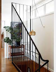 Mid Century Magic In West Footscray Mid Century Modern House Mid Century House Modern Stair Railing