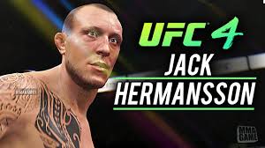 The ufc middleweight contender defeated edmen shahbazyan in the opening bout of the ufc fight night 188 main card saturday in las vegas. Ea Sports Ufc 4 New Fighter Jack Hermansson Cpu Vs Cpu Raw Gameplay Youtube