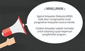 Pismp ambilan jan 2012 pendidikan islam 2 panduan mencetak sijil pengiktirafan kelayakan mqa. Semak Dulu Pengiktirafan Sijil Open University Malaysia Facebook