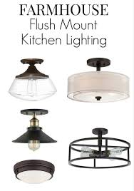 Discover et2's entire line of beautiful flush mount lighting to perfectly accent your hallway, kitchen and more. Farmhouse Kitchen Lighting Ideas Flush Mount Kitchen Lighting Best Kitchen Lighting Kitchen Lighting