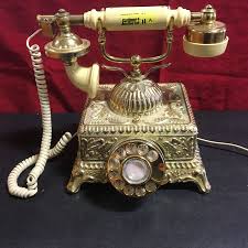 The rotary club of jasper is coordinating the entire event. Retro Vintage Style Cream And Gold Rotary Telephone