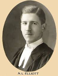 Photograph of Alexander Leslie Elliott (1903-1975)