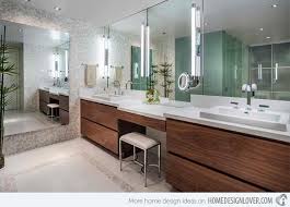 A quality vanity unit can a quality vanity unit can become a gorgeous statement piece in the bathroom and ideally strike a. 15 Bathroom Designs With Flat Panel Cabinets Home Design Lover Master Bathroom Vanity Modern Bathroom Vanity Bathroom Sink Design