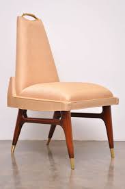 Arturo Pani Mahogany And Brass Dining Chair 1950s Dining Chairs Antique Dining Room Chairs Swing Chair Bedroom