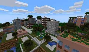 Every inch of this new world is now a city that once thrived. The Lost Cities Mod Para Minecraft 1 16 3 1 16 4 Y 1 16 5 Minecrafteo
