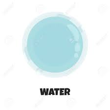 Draw a horizontal arrow on a note card. Vector Realistic Illustration Of Glass Of Water Glass Of Water Royalty Free Cliparts Vectors And Stock Illustration Image 127477010