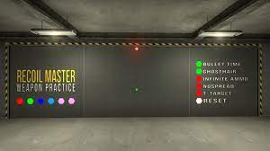 Steam Workshop Recoil Master Spray Training