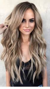 Cute Long Blonde Hair Long Blonde Hair Balayage Hair Long Layered Haircuts
