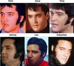 hiya , can anyone tell me how many Elvis impersonators are