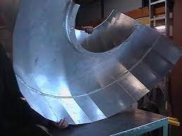 Welding Fabrication For An Aluminium Lighting Cowl By Www Vandf Co Uk Via Flickr Sheet Metal Fabrication Sheet Metal Work Welding And Fabrication