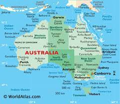 The tropic of capricorn is one of the five crucial latitudinal circles marked on the globe. Australia Maps Facts World Atlas