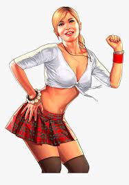 Sexy Girl Render By Ashish Kumar Pin Up Art, Iconic - Tracey De Santa, HD  Png Download , Transparent Png Image - PNGitem