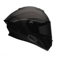 From dirt bike helmets to street helmets of all styles, chapmoto.com is your source for top of the line motorcycle helmets for men as well as motorcycle helmets for women in a variety of colors from a simple all black motorcycle helmet to helmets with wild graphic designs and various colors. Bell Race Star Solid Black Matte Motorbike Helmet Helmade Racing Helmets