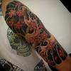 1 great pictures of japanese tattoo designs half sleeve. 3