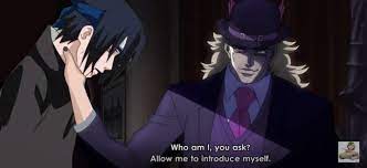 You Re Weak Why Because You Re Not Speedwagon Sasuke Choke Edits Jojo Bizarre Jojo Bizzare Adventure Jojo S Bizarre Adventure Anime