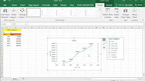 Excel 2016 Create A Chart