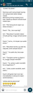  Obrolan Suami Istri2 C 2017 Brilio Net Lucu Tertawa Teks Lucu